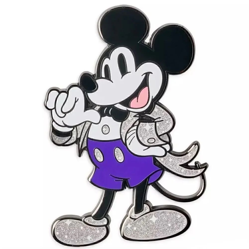 Disney Parks Pin FiGPiN #1140 Mickey Mouse Disney100 NEW
